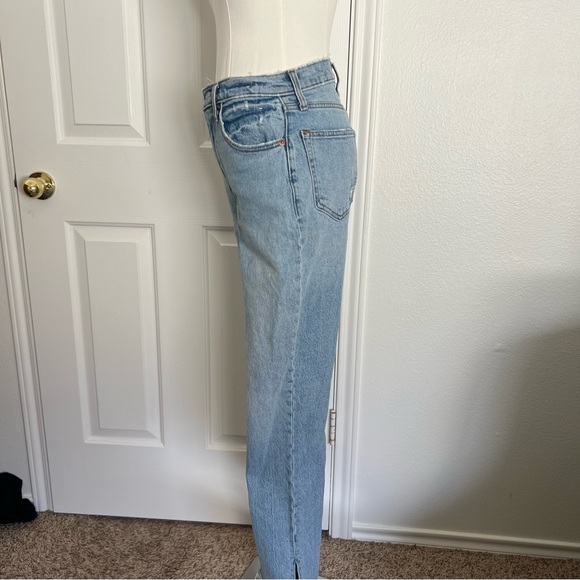 Abercrombie and Fitch the 90s ultra high-rise curve love jeans - Picture 6 of 6